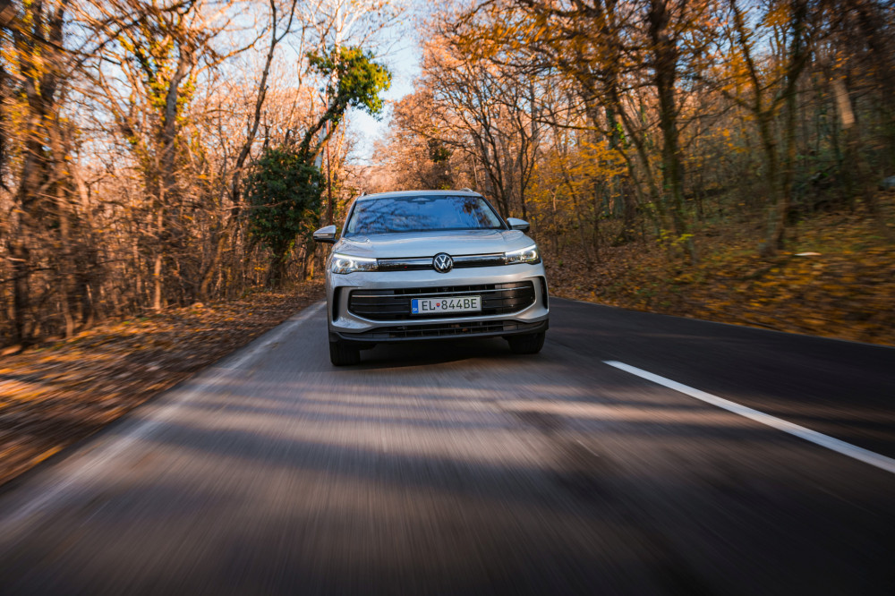 Volkswagen Tiguan eHybrid Limited